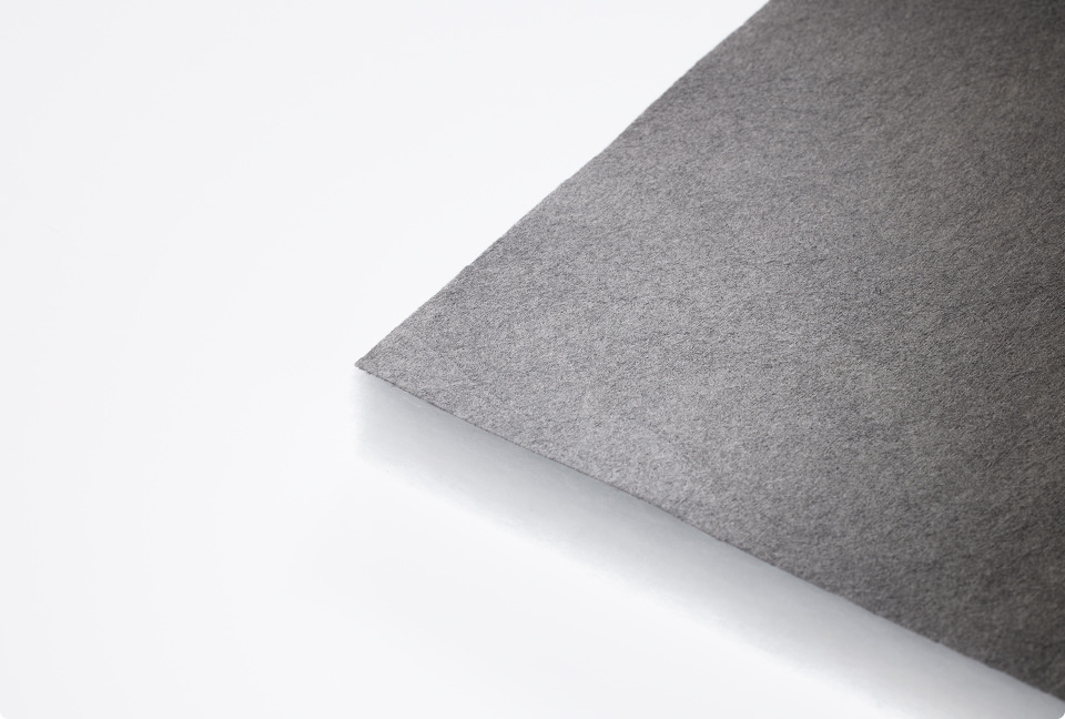 ポリエステル短繊維不織布シンセファイバー®